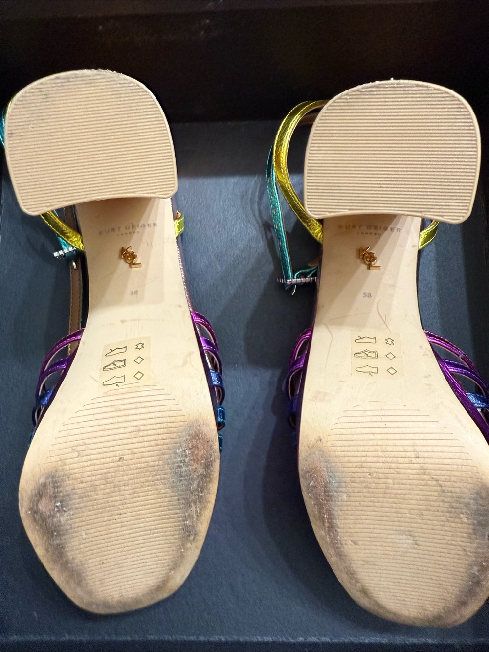 Kurt Geiger pierra Platform Heels - Picture 9 of 9